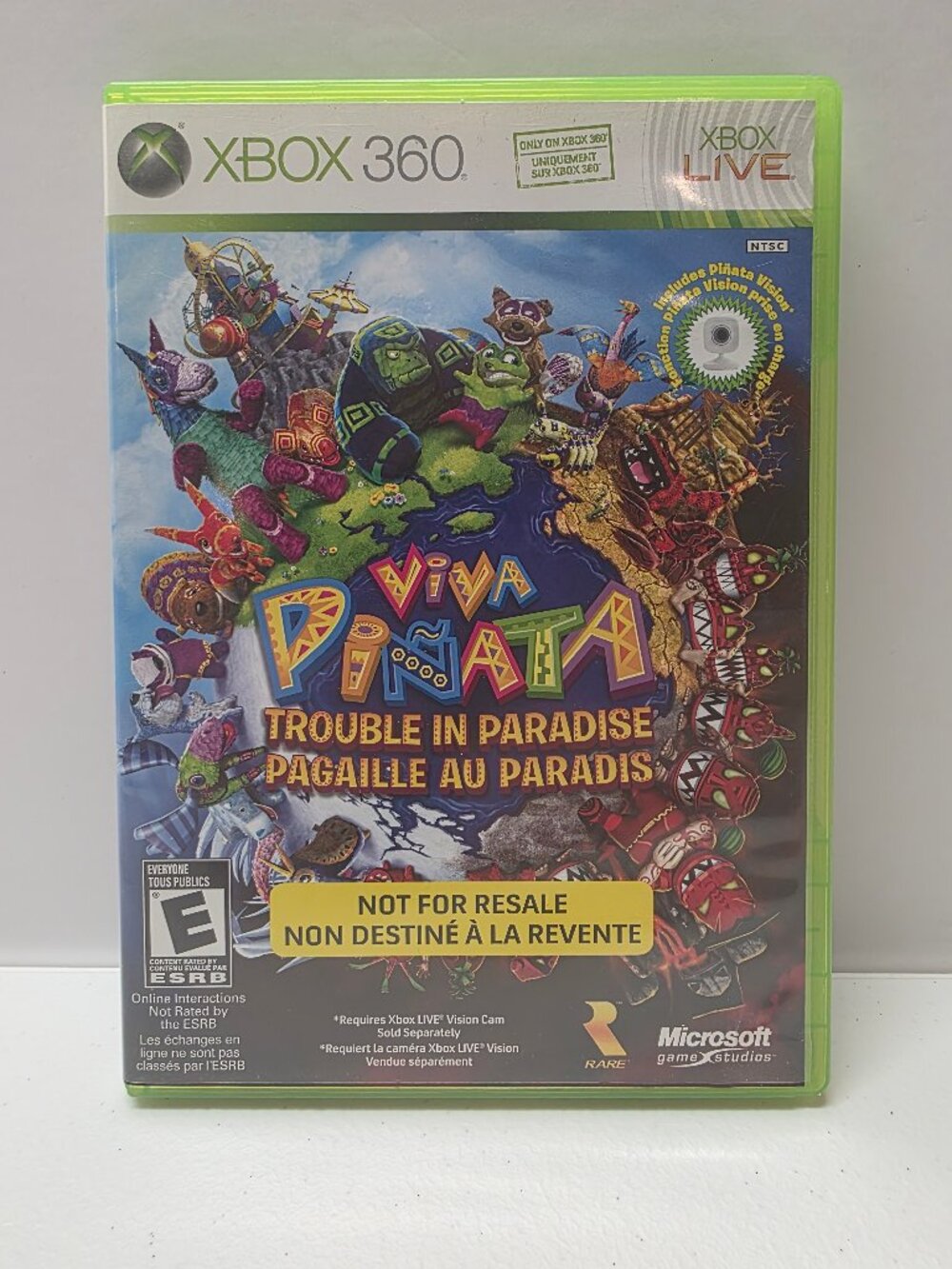 Viva Pinata Trouble in Paradise Xbox 360 Game CIB Complete